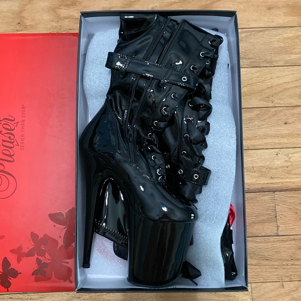 Pleaser Thigh High Boots